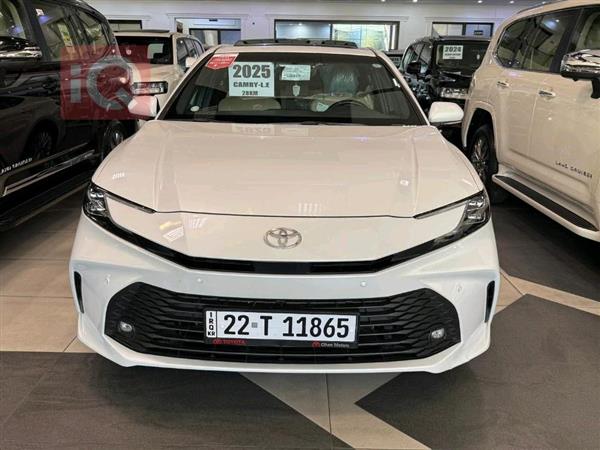 تويوتا كامري 2025 للبيع في العراق - اربيل